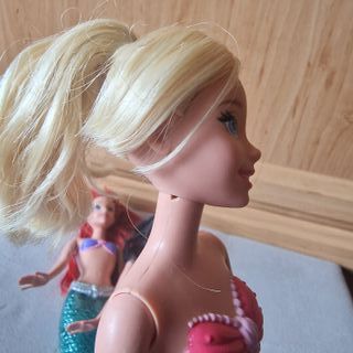 Lote 3 Sirenas Ariel, Arista y Alana