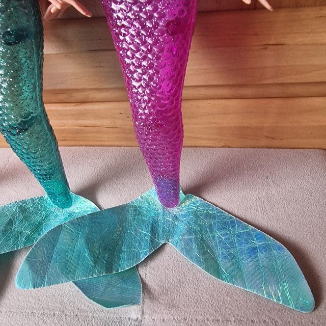 Lote 3 Sirenas Ariel, Arista y Alana