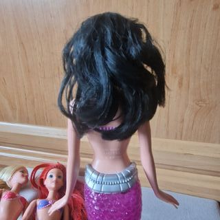 Lote 3 Sirenas Ariel, Arista y Alana