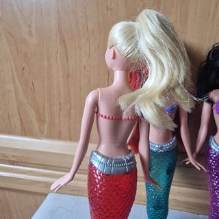 Lote 3 Sirenas Ariel, Arista y Alana