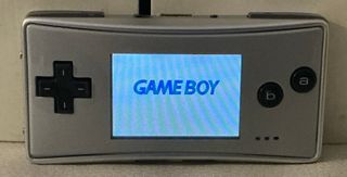 Consola Nintendo Gameboy Micro PAL ES con Cargador