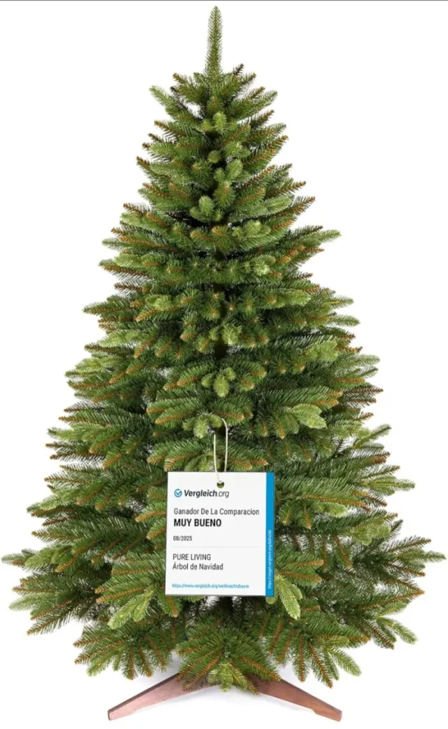 Árbol de Navidad PURE LIVING 180cm Realista