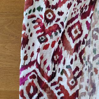 Falda estampada Zara