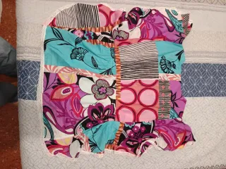 Pijama 2 piezas tela suave talla M