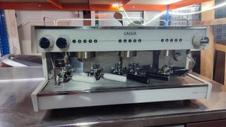 Cafetera Industrial Gaggia Vetro 3 Grupos SEGUNDA