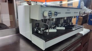 Cafetera Industrial Gaggia Vetro 3 Grupos SEGUNDA