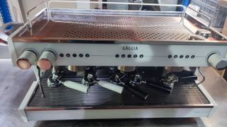 Cafetera Industrial Gaggia Vetro 3 Grupos SEGUNDA