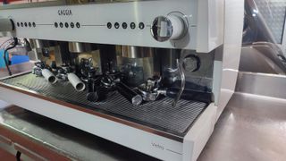 Cafetera Industrial Gaggia Vetro 3 Grupos SEGUNDA