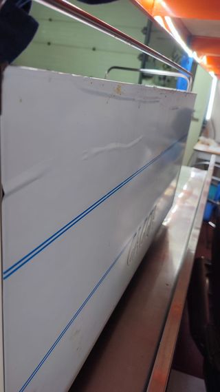 Cafetera Industrial Gaggia Vetro 3 Grupos SEGUNDA