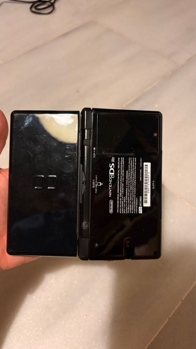 Nintendo DS Negra