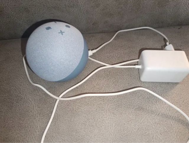 Amazon Echo Dot (4ta Gen) Azul/Gris