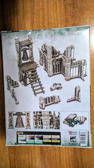 Azyrite Ruined Chapel terreno scenario Warhammer