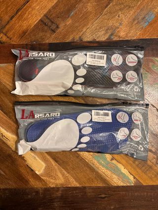 Solette LARSARO per piedi (nuove)