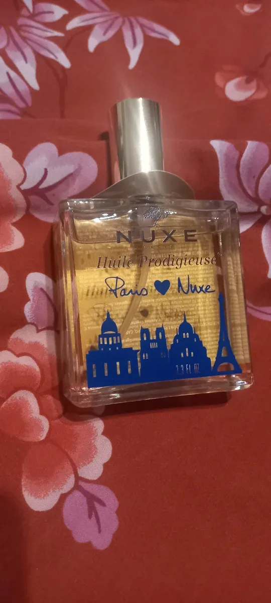 Aceite Nuxe Prodigioso Edición Limitada Paris