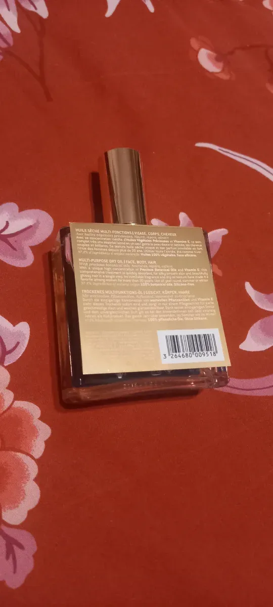 Aceite Nuxe Prodigioso Edición Limitada Paris