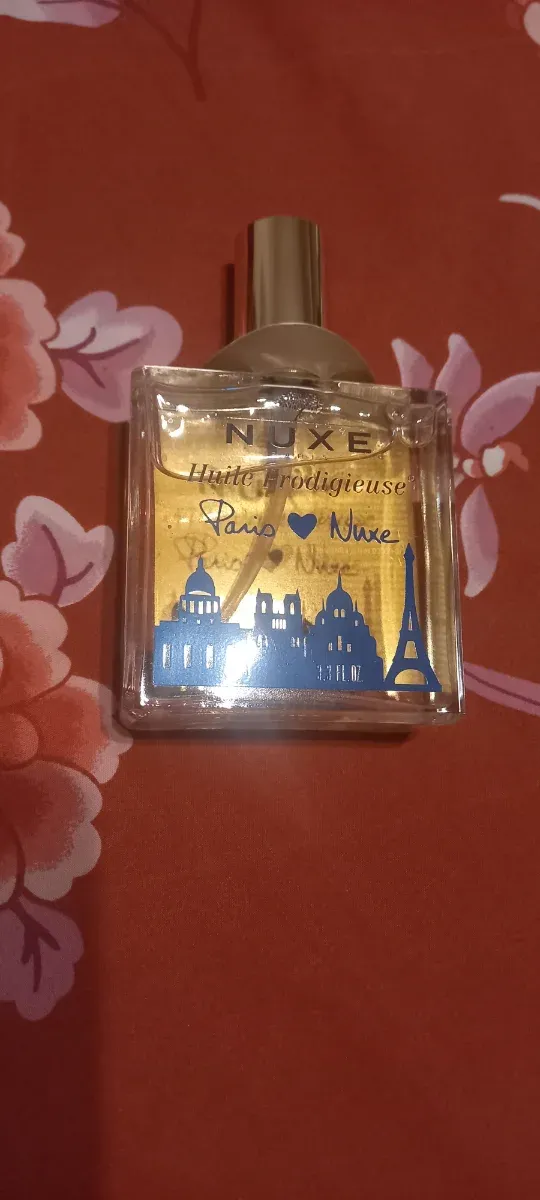 Aceite Nuxe Prodigioso Edición Limitada Paris