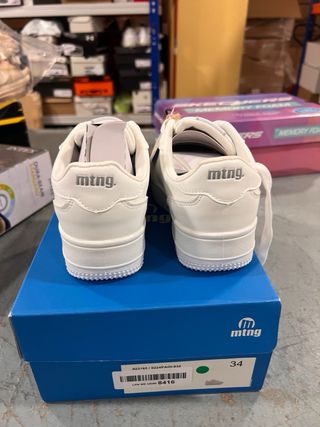 MTNG Kids Tênis Gravity 48823 Branco