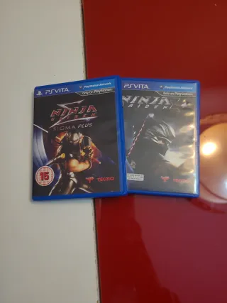 Ninja Gaiden Sigma Plus per PS Vita