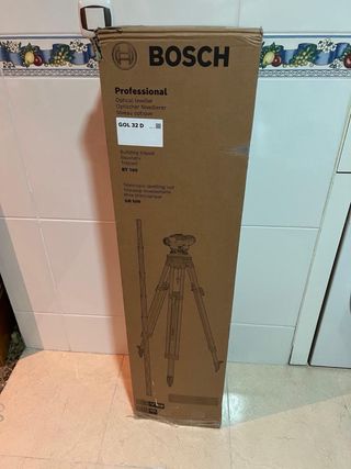 Nivel Óptico Bosch GOL 32 D Profesional