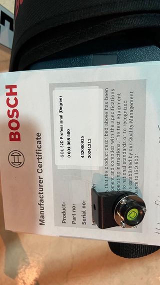 Nivel Óptico Bosch GOL 32 D Profesional