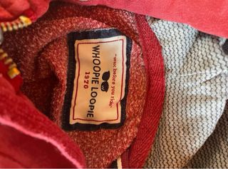 Felpa con cappuccio Whoopie Loopie bambino