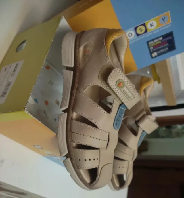 Sandalias Pablosky Piel Talla 34