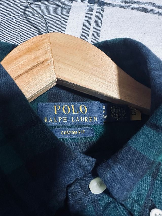 Camisa Ralph Lauren Talla S Cuadros