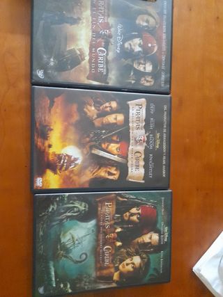 Trilogia Piratas del Caribe