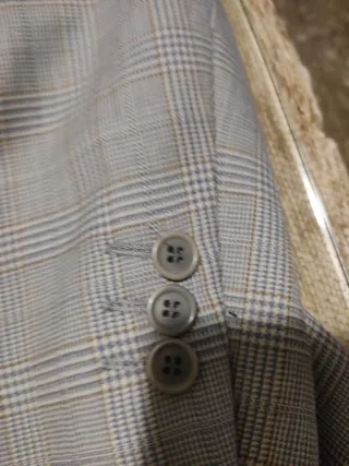 Chaqueta Lana Príncipe de Gales Hombre