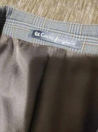 Chaqueta Lana Príncipe de Gales Hombre