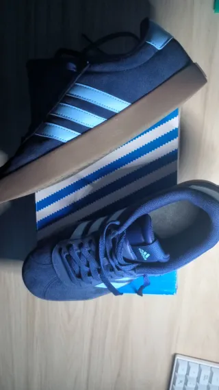 Adidas Spezial Azules Marrones