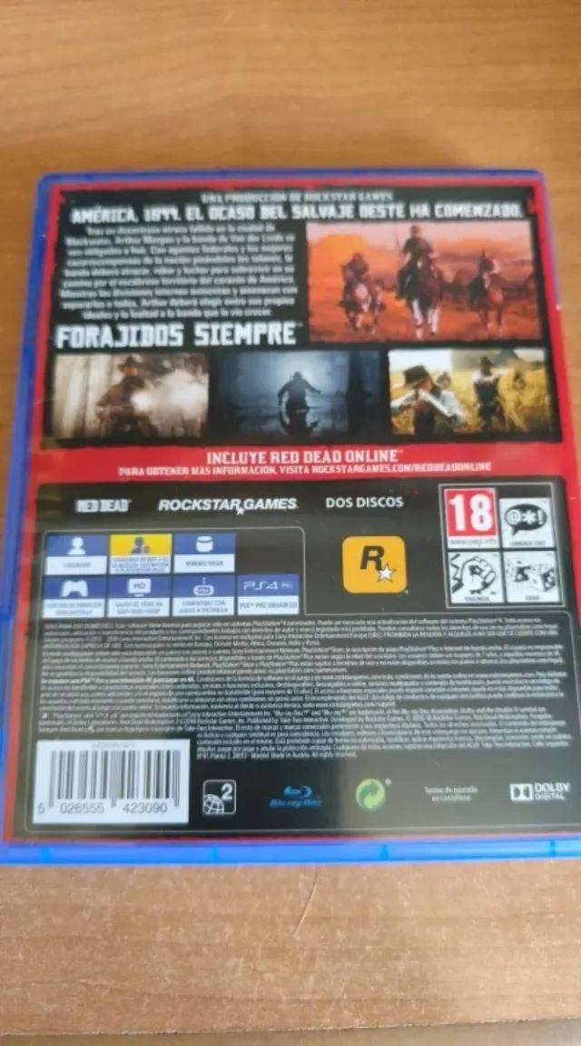 Red Dead Redemption 2 PS4