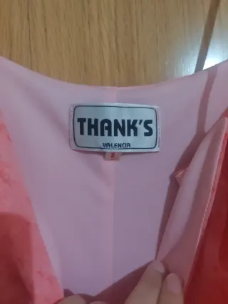 Vestido fiesta/boda rosa floral