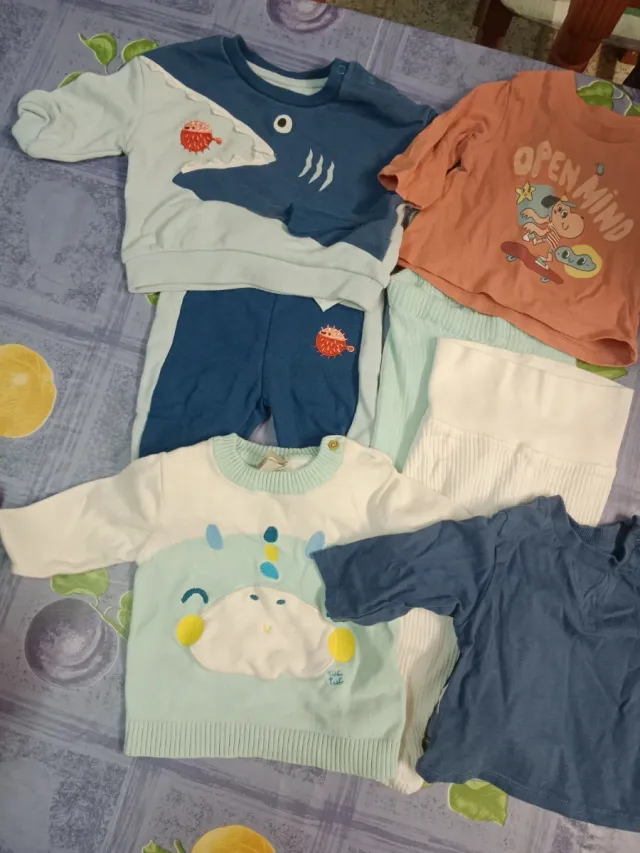 Lote Ropa Bebé 0-3 Meses