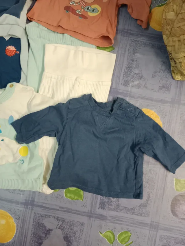 Lote Ropa Bebé 0-3 Meses