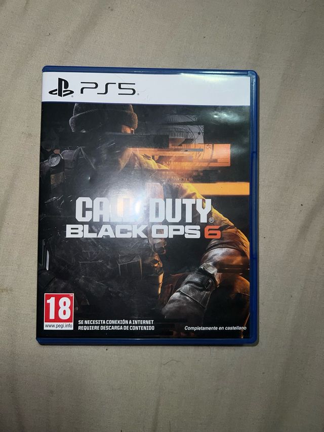 Call of Duty Black Ops 6 PS5