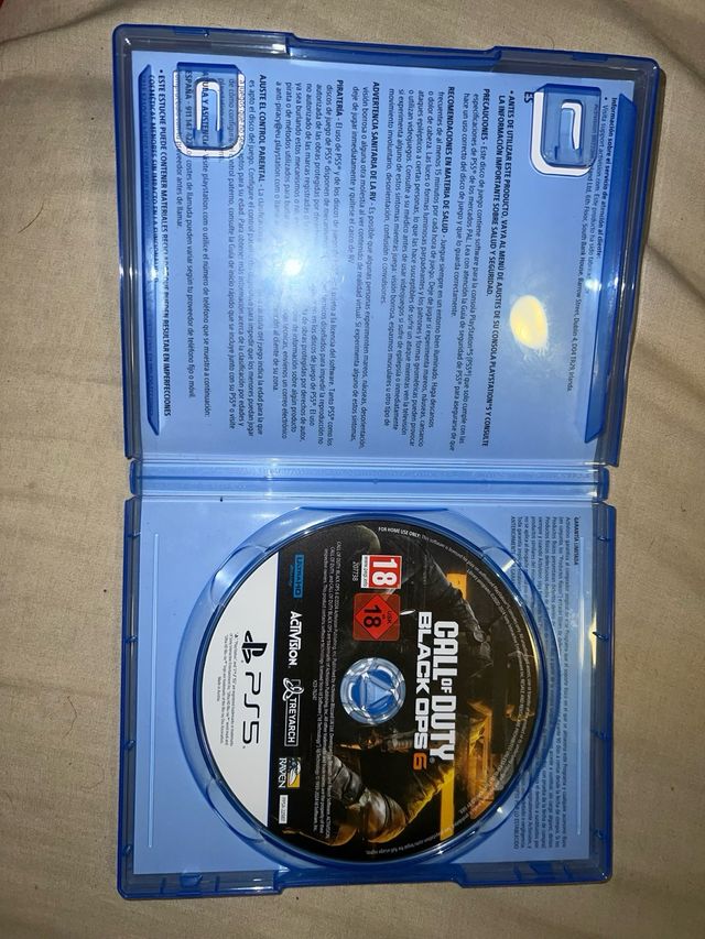 Call of Duty Black Ops 6 PS5