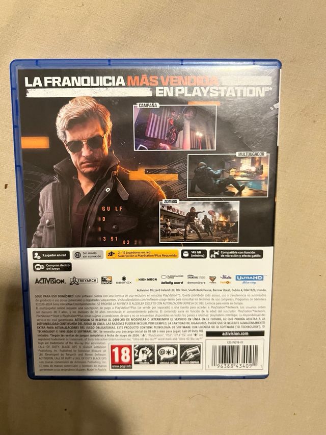 Call of Duty Black Ops 6 PS5