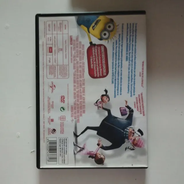 DVD Gru: Mi Villano Favorito