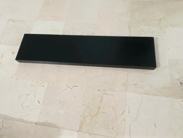 3 Mensole LACK IKEA Nero/beige/bianco