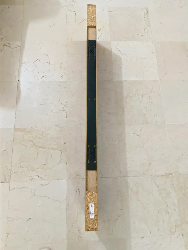 3 Mensole LACK IKEA Nero/beige/bianco