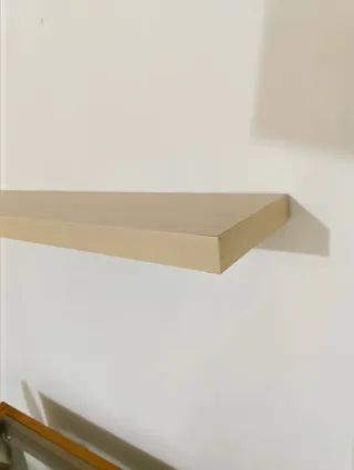 3 Estanterías LACK IKEA Negra/beige/blanca