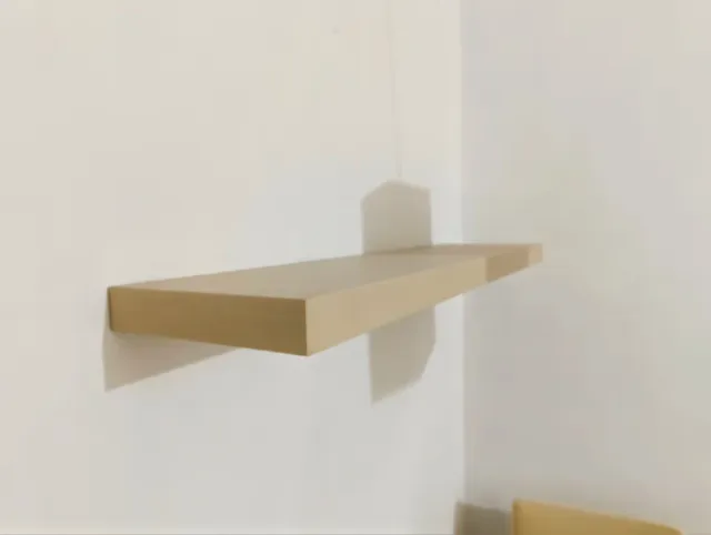 3 Mensole LACK IKEA Nero/beige/bianco