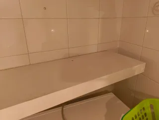 3 Estanterías LACK IKEA Negra/beige/blanca