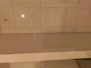 3 Estanterías LACK IKEA Negra/beige/blanca