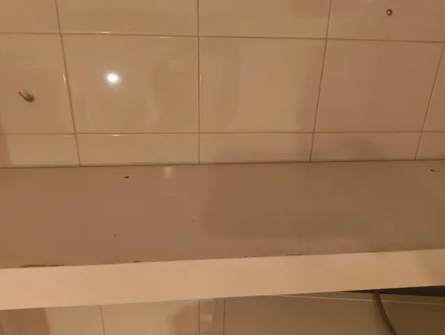 3 Mensole LACK IKEA Nero/beige/bianco