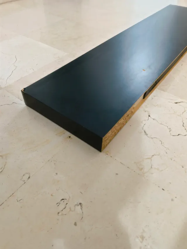 3 Mensole LACK IKEA Nero/beige/bianco