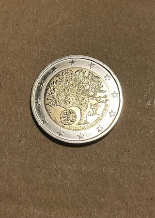 Moneda 2€ Portugal 2007 Conmemorativa SC