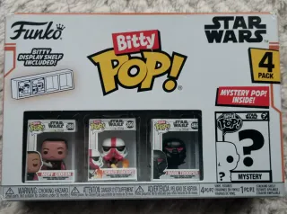 Funko Star Wars. Bitty Pop, El Mandaloriano
