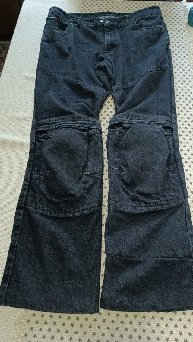 Pantalón Vaquero Moto Vanucci Taglia XL